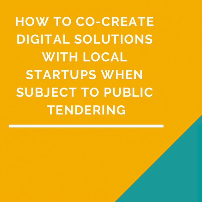 public tendering startups