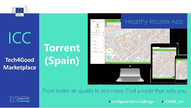 Torrent healthy routes