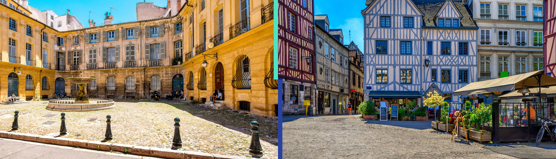 Meet the Cities: Aix-en-Provence and Métropole Rouen Normandie