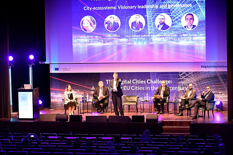 City-ecosystems: Visionary leadership and governance panel