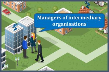 Managers of intermediary organisations