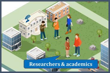 Researchers & academics