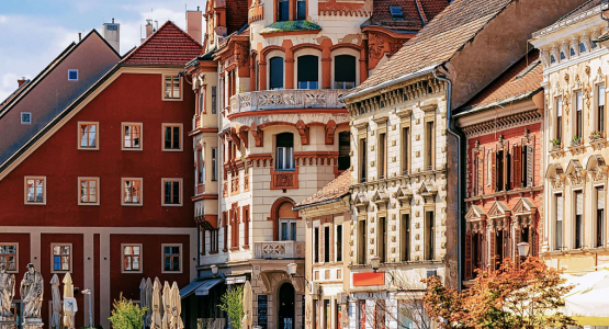 Slovenian cities