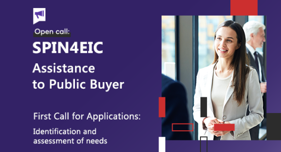 SPIN4EIC Assistance to Public Buyers: open call for applications