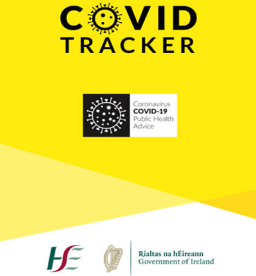 Covid tracker app Ireland
